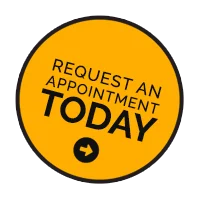 Golden "Request An Appointment Today" Button With Black Text