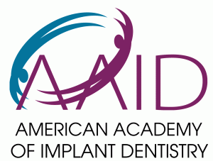 American Academy of Implant Dentistry logo