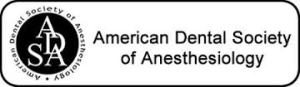American Dental Society of Anesthesiology logo