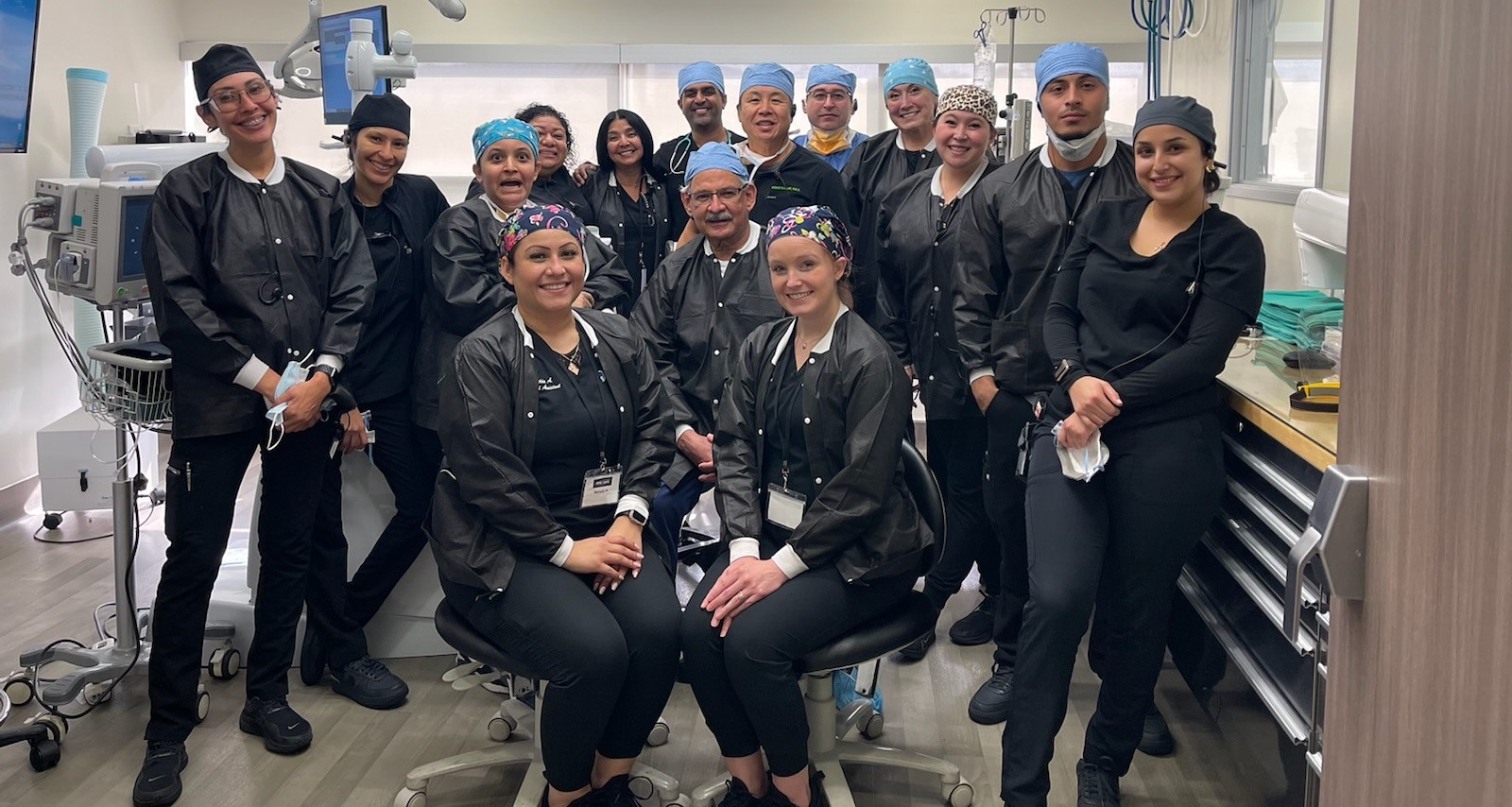 Dr. Michael Sitters and staff